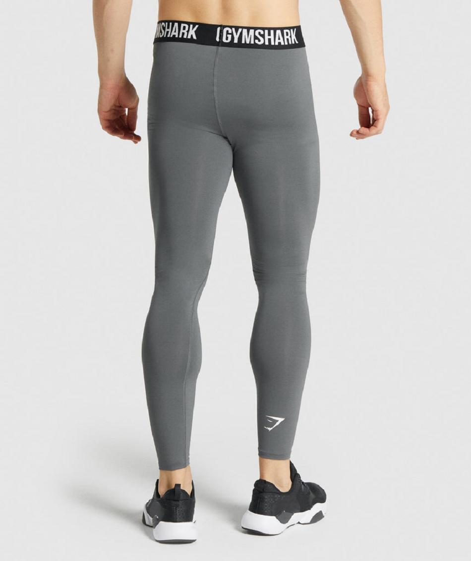 Leggins Gymshark Element Baselayer Hombre Gris | CO 3938NWY